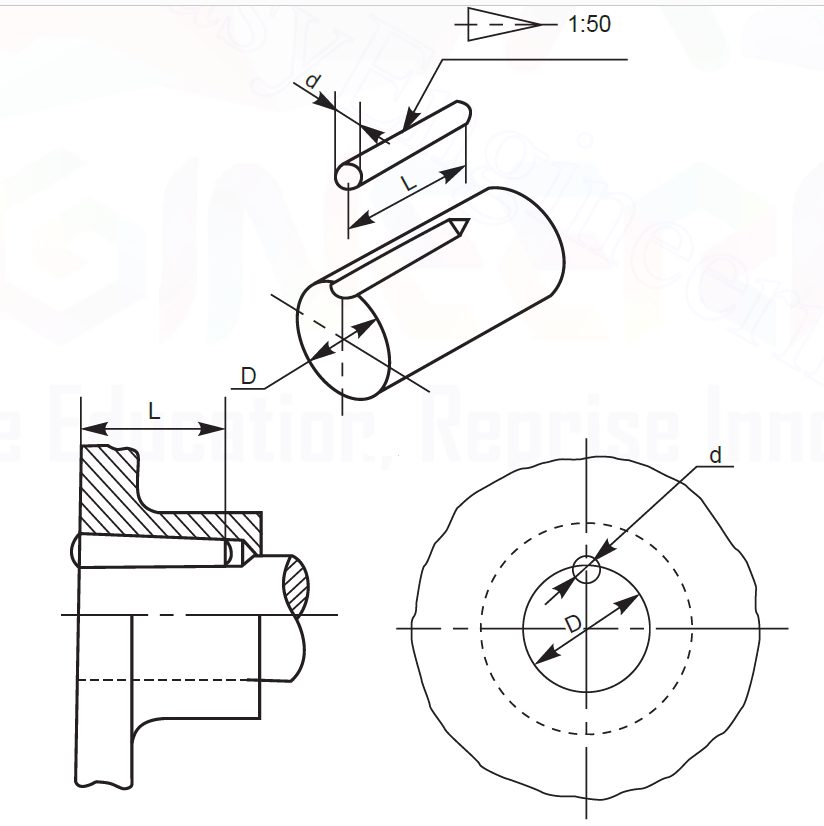 Keys ENGINEERING DRAWING