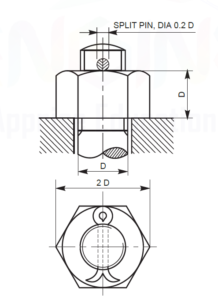 Lock Nut  diagram schematic and image 03