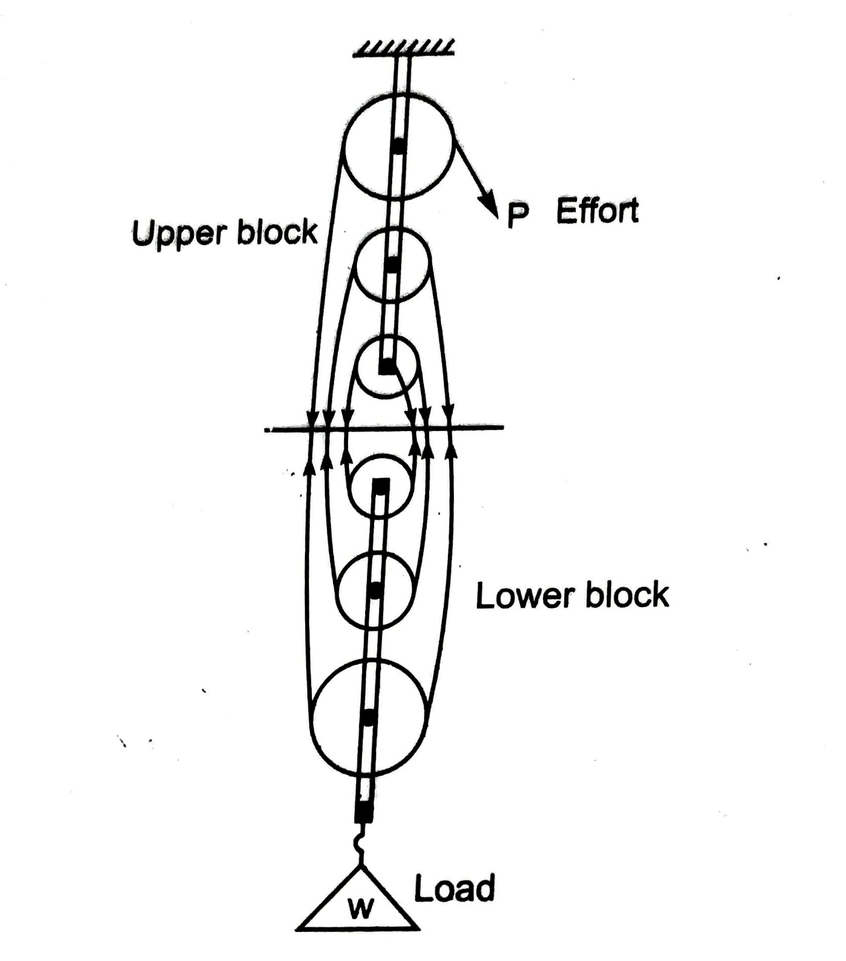 APPLIED MECHANICS System of Pulleys