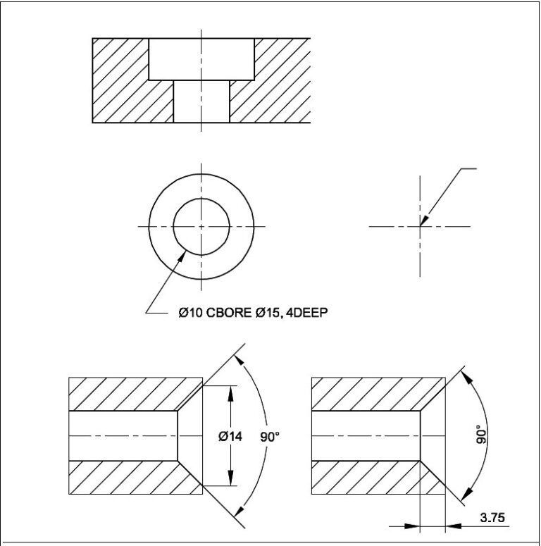 ENGINEERING DRAWING Dimensioning