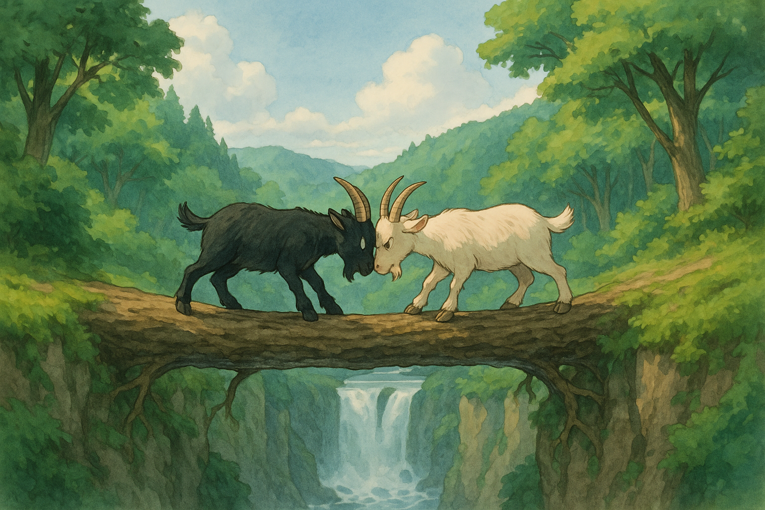 दो बकरियाँ