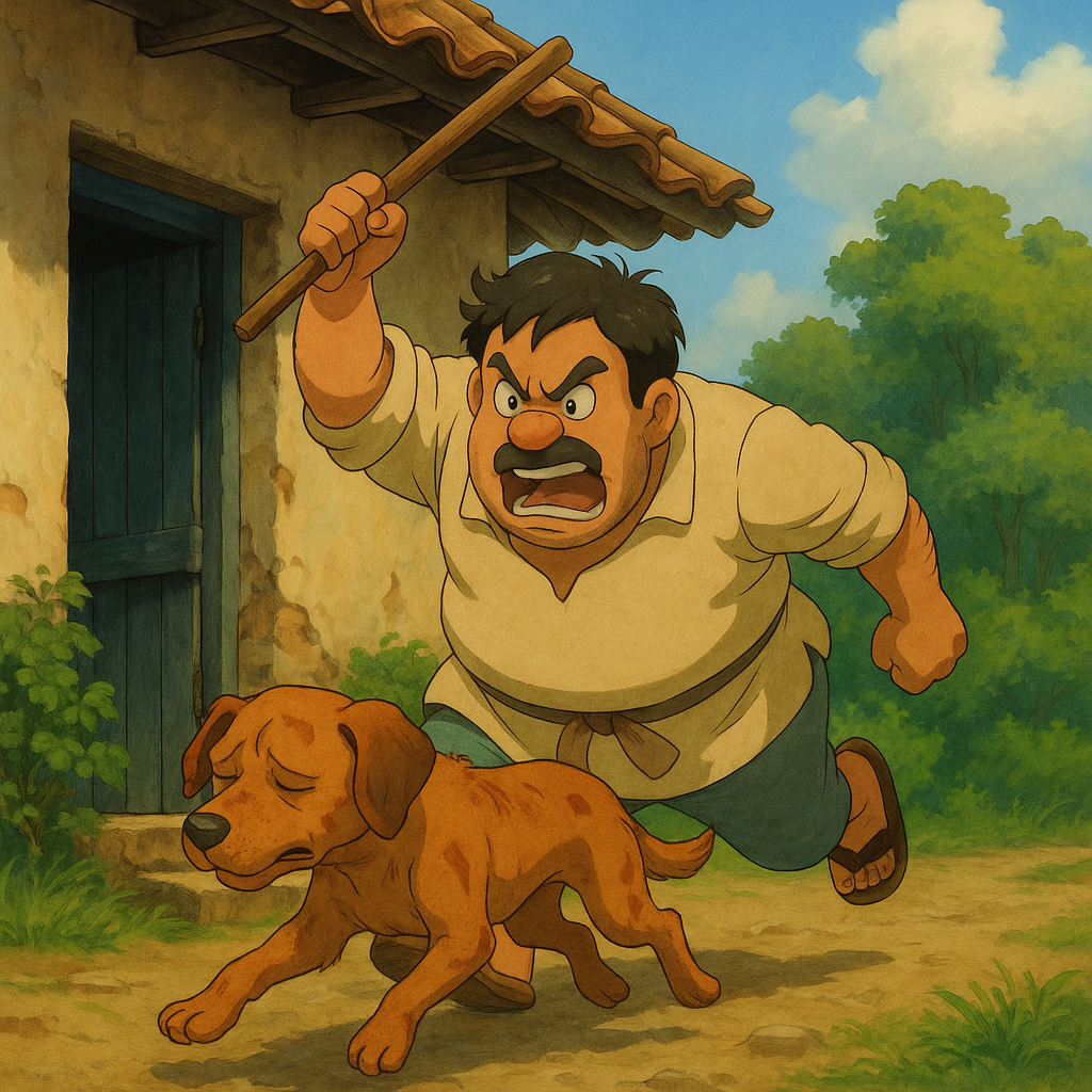 धोबी का कुत्ता