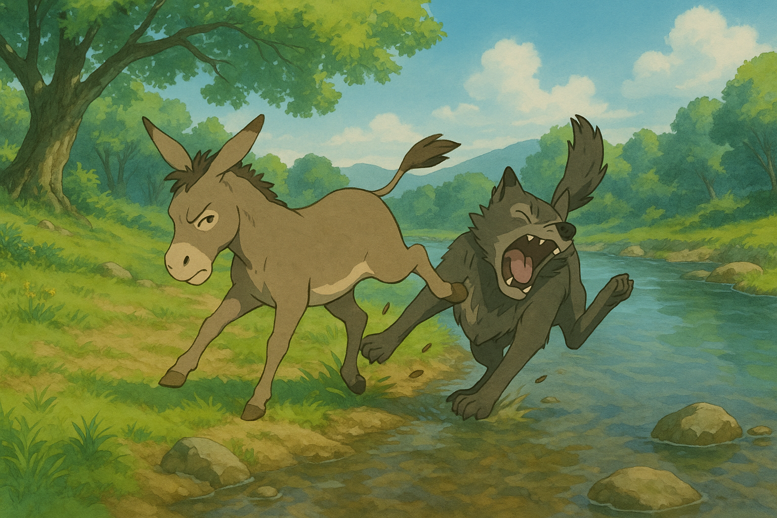 खूंखार भेड़िया