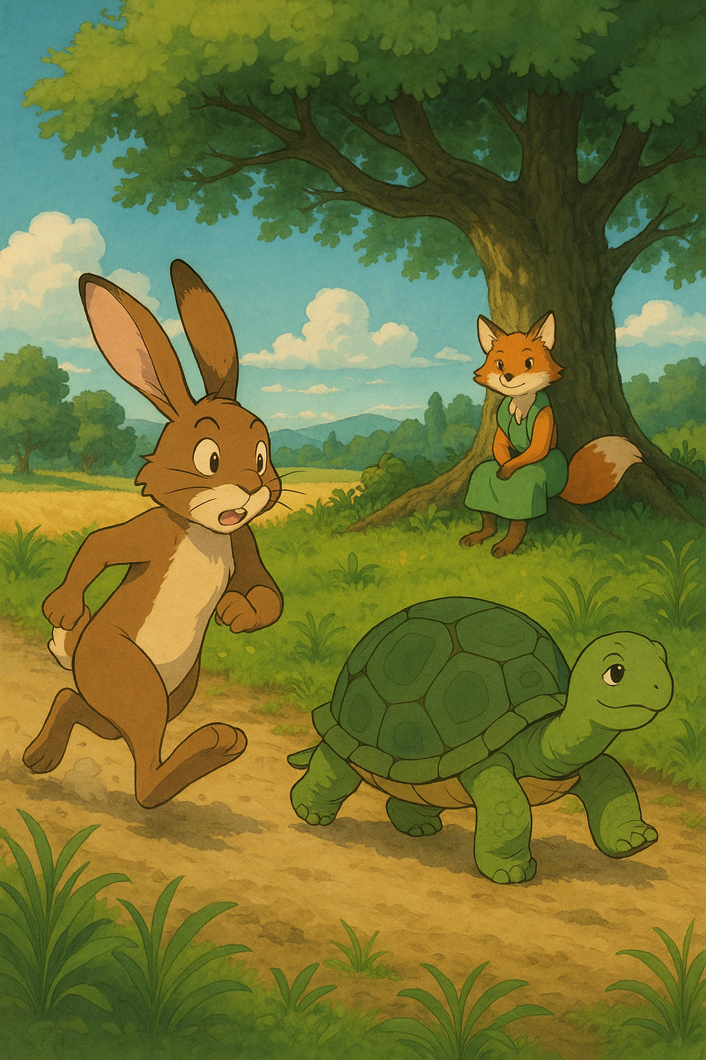 कछुआ और खरगोश