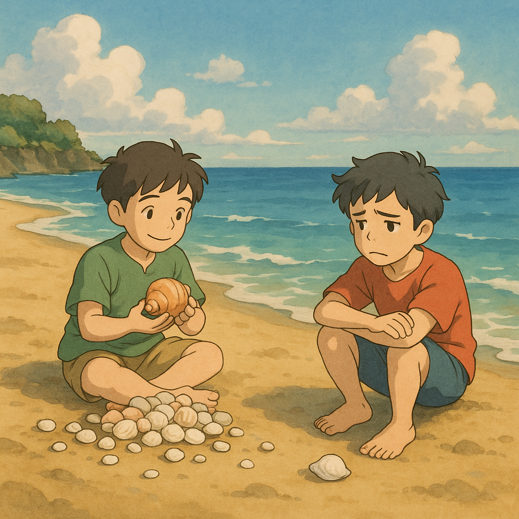 शंख की कहानी